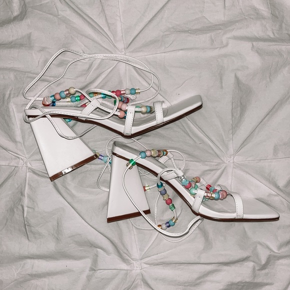 Y2K Beaded Heels - Picture 1 of 4